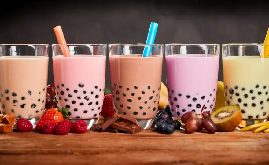Jaka herbata do bubble tea? 5 najlepszych rodzajów na pyszny napój