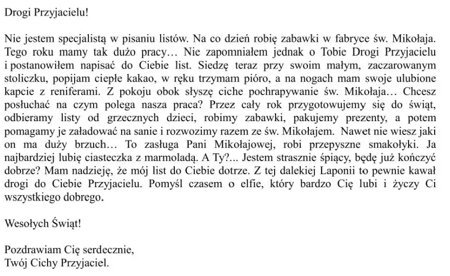 Wzruszający list do przyjaciela wiersz - gotowe przykłady i pomysły na tekst
