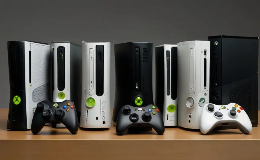 Wszystkie rodzaje konsoli Xbox 360 - poznaj 6 różnych wersji i modeli