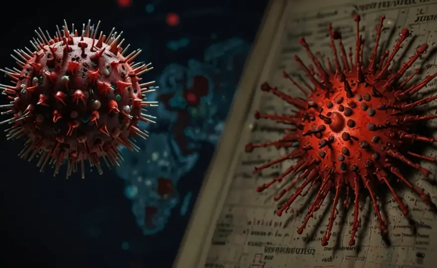 Czarna ospa: Epidemia, która o mało nie zniszczyła ludzkości!