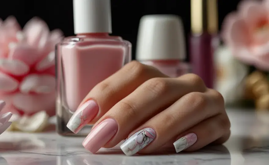 Hybryda na krótkie paznokcie: Oto sekrety perfekcyjnego manicure
