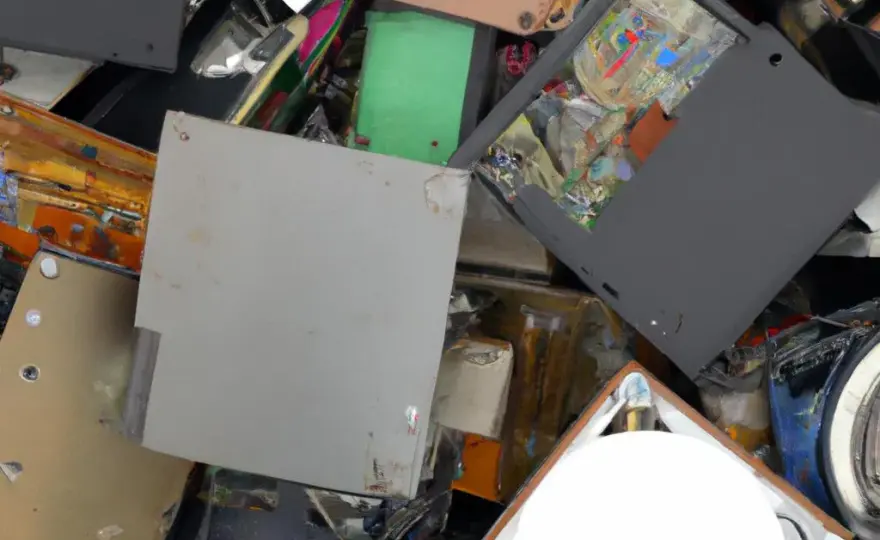 Gdzie oddać elektrośmieci w Łodzi? Sprawdź punkty zbiórki i uniknij kary!