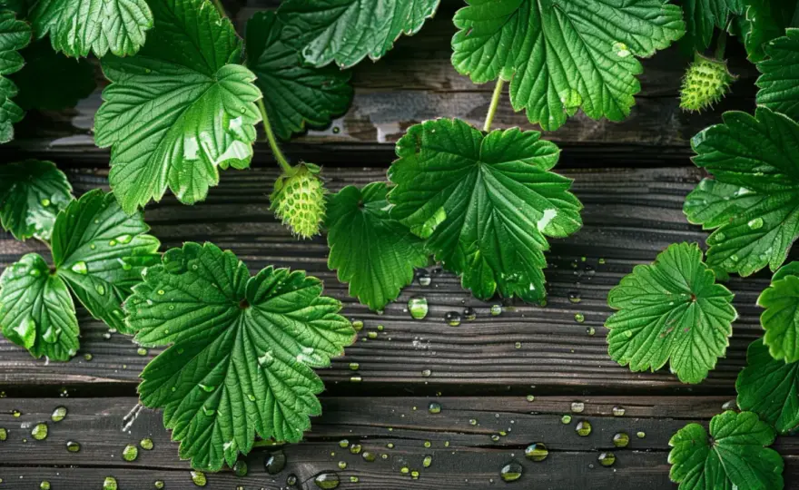 Liście truskawki - naturalny sposób na piękną i zdrową cerę