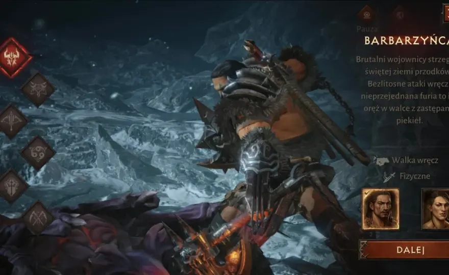 Jaką postać wybrać w Diablo Immortal? Odkryj mocne i słabe strony