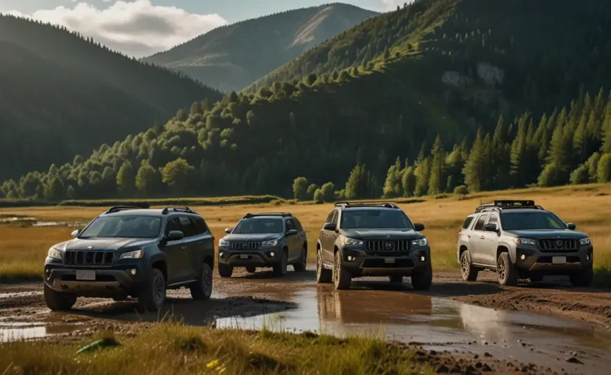 Jakie modele 4x4 zaskakują niską ceną? Ranking tanich terenówek