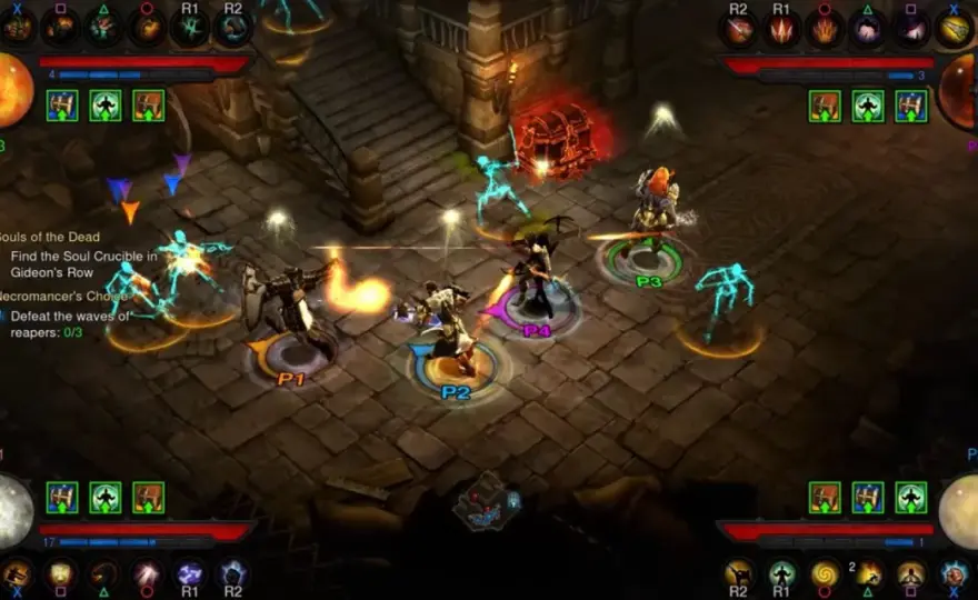 Diablo na PS4: Wszystko o trybie couch co-op i jak go ustawić bez problemów