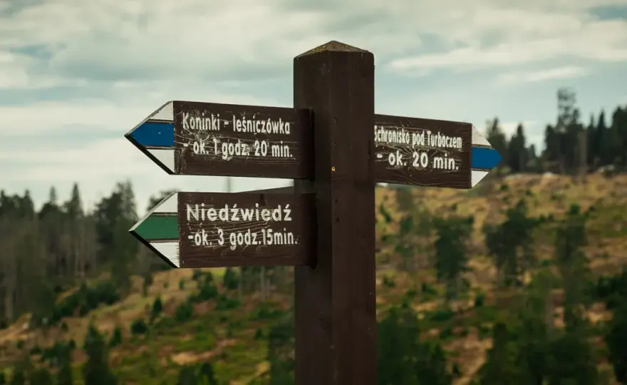 Czy kolor szlaku oznacza jego trudność? Odkryj prawdę o szlakach.