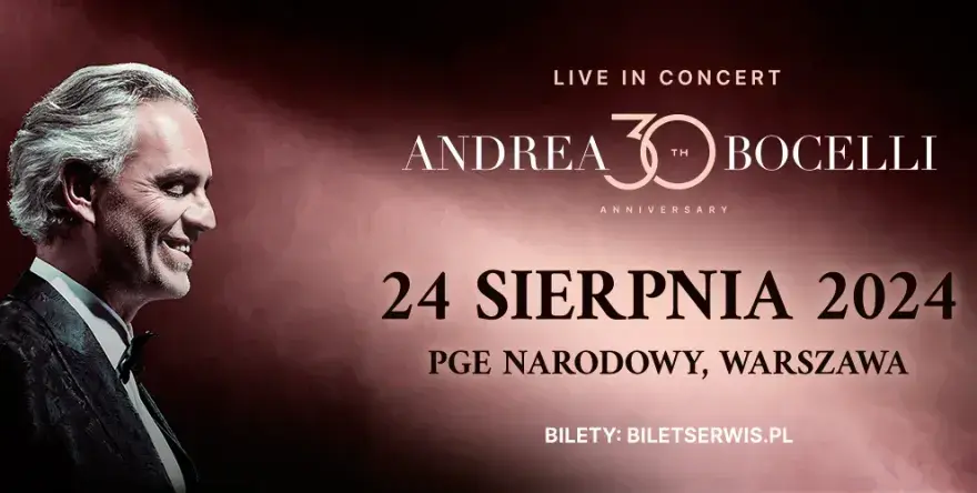 Gdzie odbył się koncert Bocellego w Warszawie – poznaj szczegóły