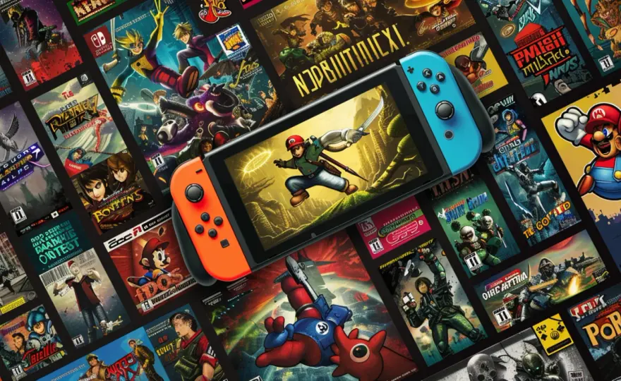 Najlepsze gry na Nintendo Switch - Topowa lista tytułów!