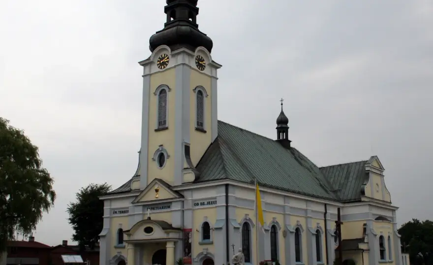 Sanktuarium Chwałowice: historia, architektura i duchowe znaczenie