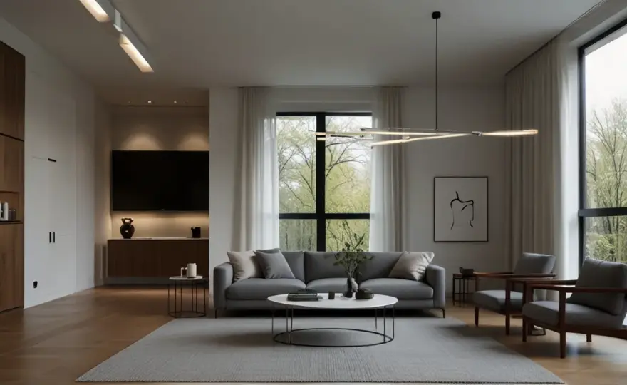 Jakie są zalety tubowych lamp sufitowych w minimalistycznym designie?