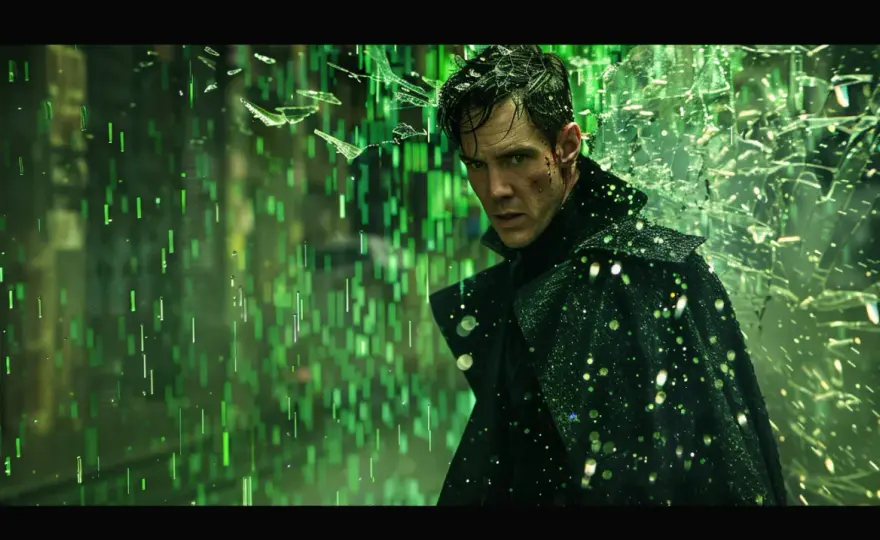 Analiza nieśmiertelnej legendy: Postać z filmu Matrix!