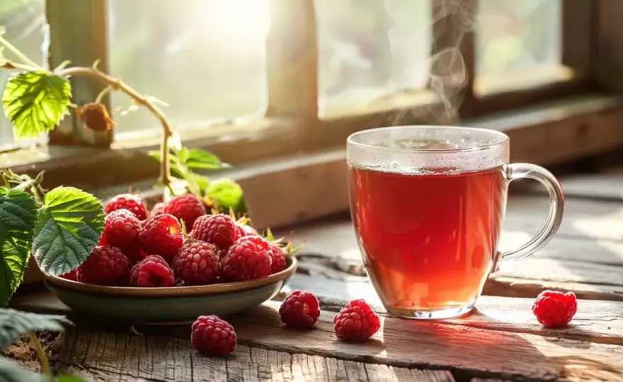 Napar z malin: Jak go przygotować i na co pomaga? Podpowiedź