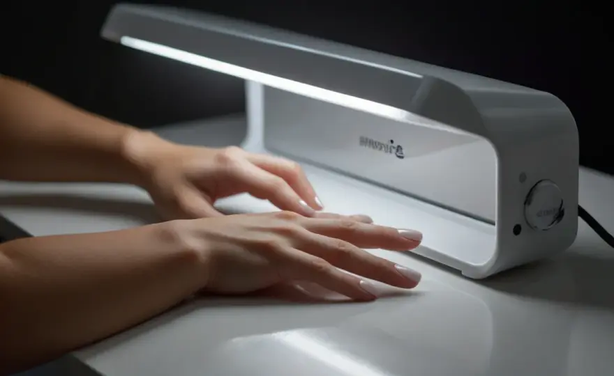 Mała lampa UV: Jakie modele są najlepsze do paznokci w salonie?