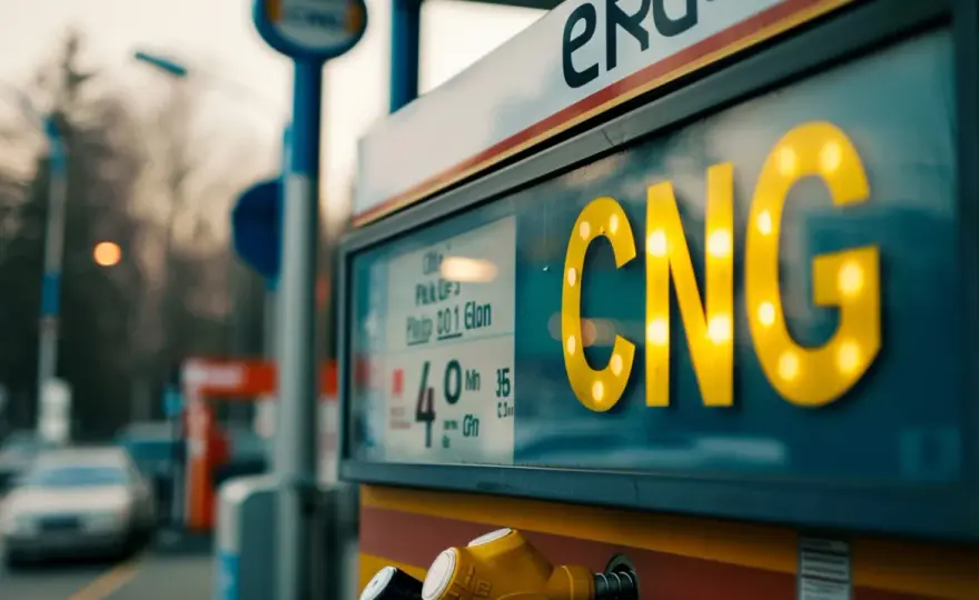 Cena CNG na polskim rynku dziś: Aktualny stan i prognozy