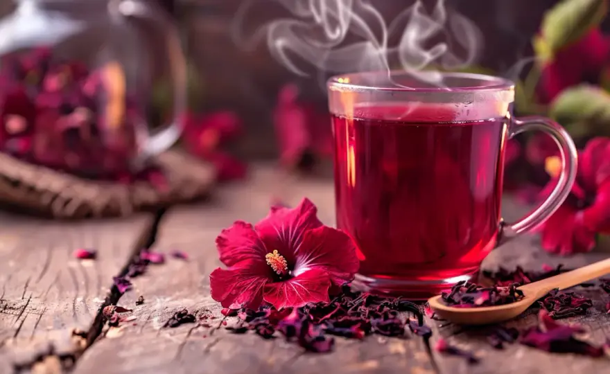 Czerwony hibiskus - bogactwo smaku i aromatu w każdej filiżance