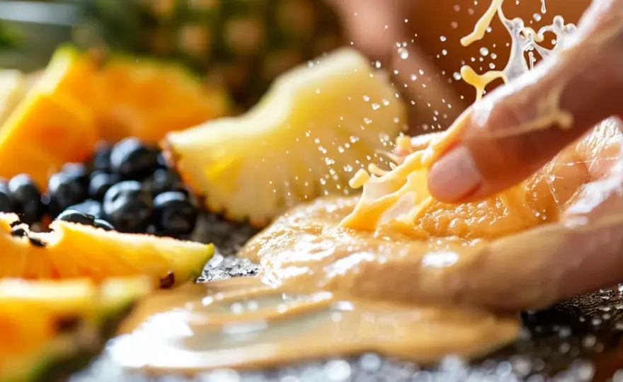 Peeling enzymatyczny do ciała - Jak działa enzymatyczny peeling do twarzy?