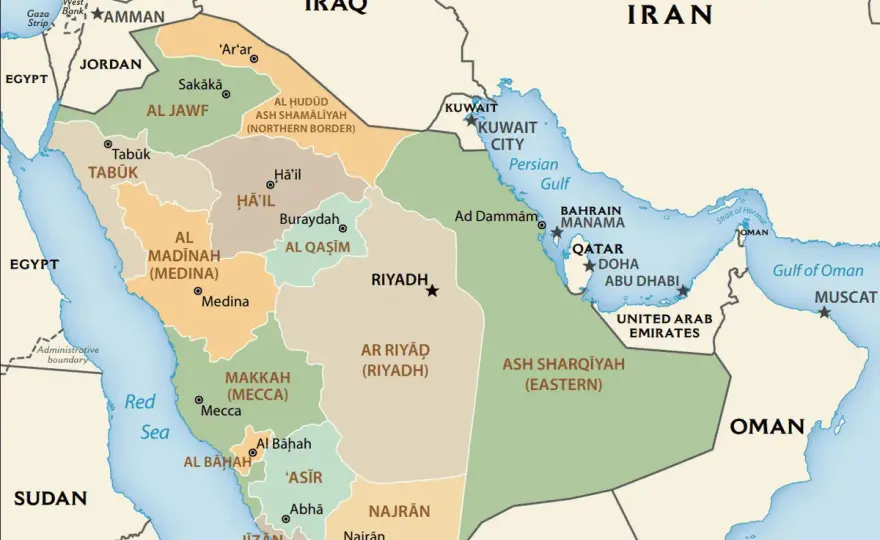 Gdzie jest półwysep arabski: poznaj dokładne położenie geograficzne