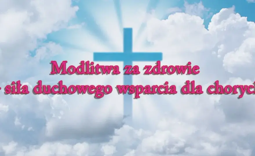 Litania za chorych: modlitwa, która przynosi ulgę i nadzieję.