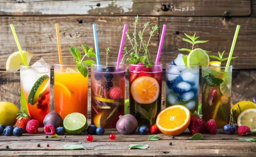 Orzeźwiające drinki bezalkoholowe: 7 przepisów na upalne dni
