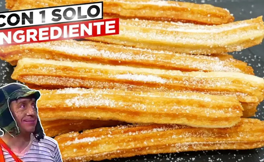 Cómo hacer churros con harina de trigo que sorprendan a todos