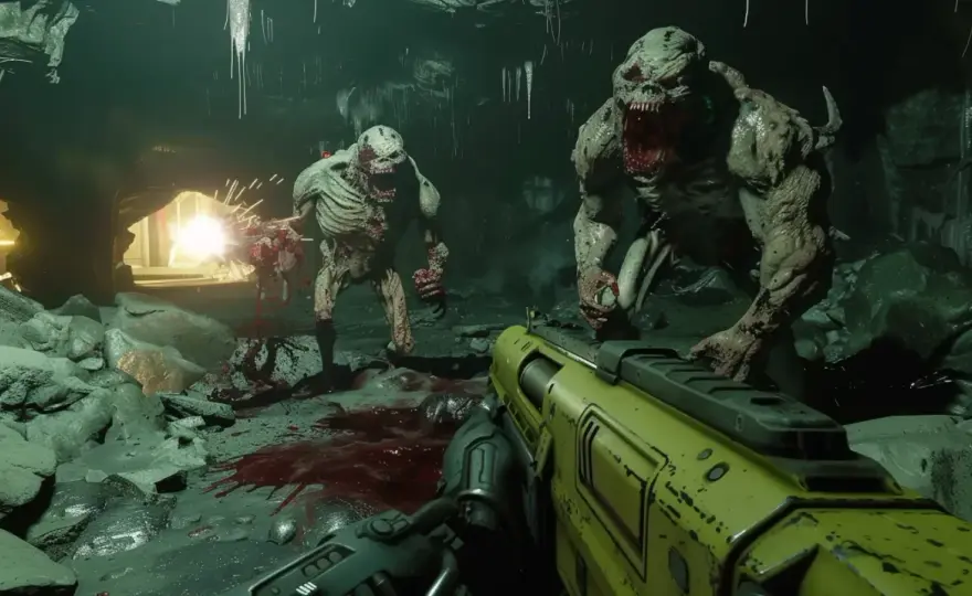 DOOM na PS4 i PS5: Czy warto kupić obie wersje tej kultowej gry?