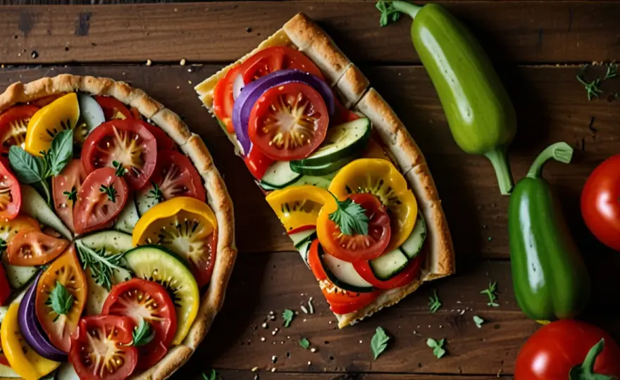 Tarta z warzywami: Zdrowa przekąska na każdą okazję