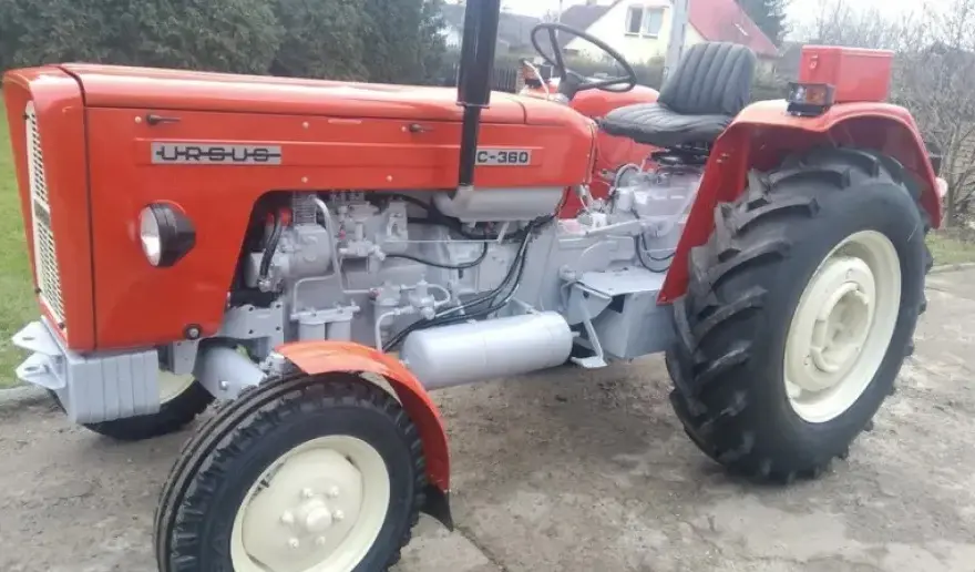  URSUS C 360 sprzedam - ogłoszenia o sprzedaży na Allegro