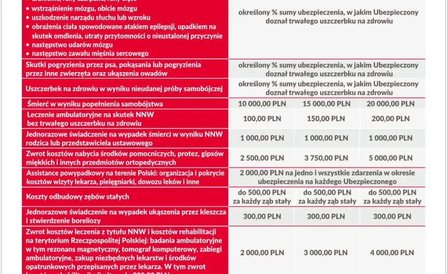 Najlepsze ubezpieczenia szkolne – porównanie ofert, kosztów i korzyści dla dziecka