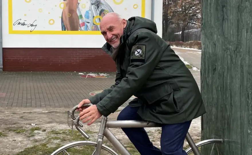 Czesław Lang - niezwykłe osiągnięcia polskiego kolarza olimpijskiego