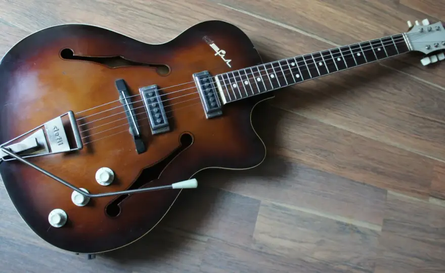 Gitara jazzowa Defil: legendarny instrument z lat 80. - historia