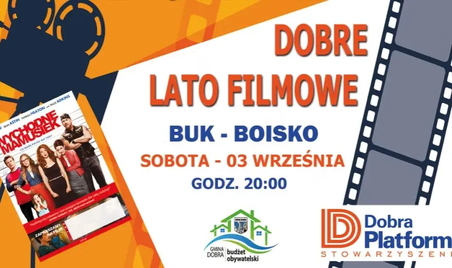 Kino w Buku: Jakie filmy aktualnie wyświetlane w Kino Wielkopolanin?