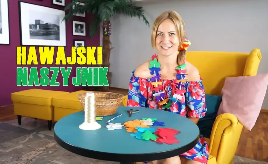 Jak zrobić naszyjnik hawajski: Prosty poradnik krok po kroku