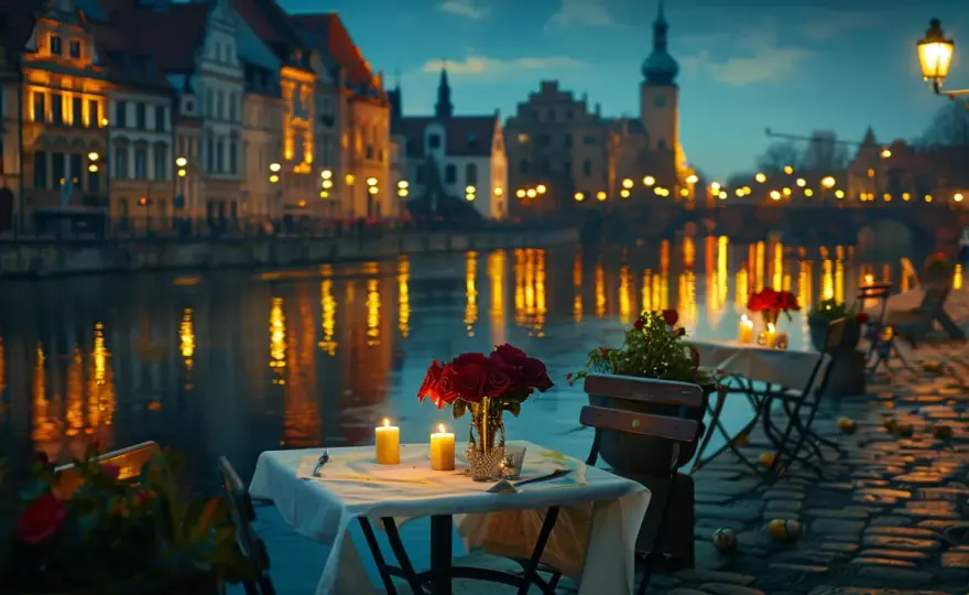 Romantyczne miejsca na randkę we Wrocławiu - Gdzie na niezapomnianą randkę?