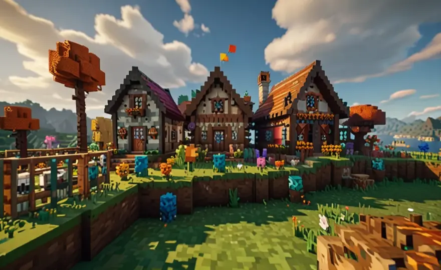 Epickie płotki w Minecraft: 5 kreatywnych pomysłów na budowle