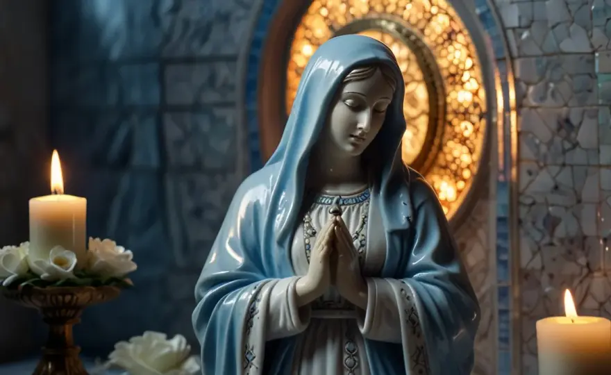 Litania do Matki Bożej z Lourdes - modlitwa o uzdrowienie i wsparcie