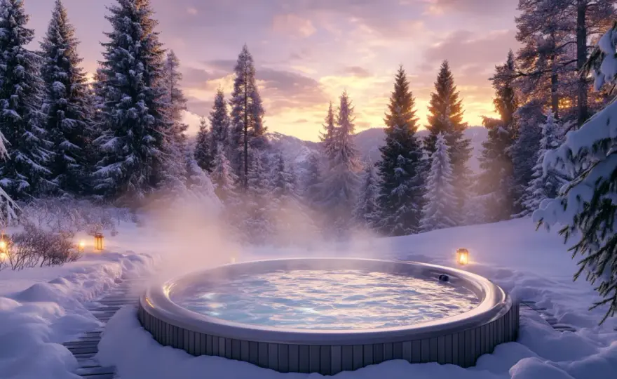 Jacuzzi zimą: wymagania, porady praktyczne i jak przygotować do sezonu