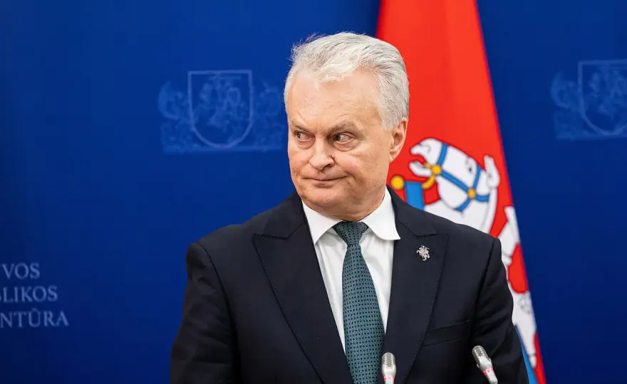 Kto jest prezydentem Litwy? Poznaj Gitanasa Nausėdę i jego politykę