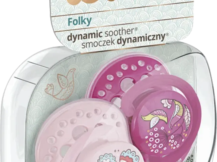 Smoczek dynamiczny – co to znaczy i jak różni się od pacifiera?