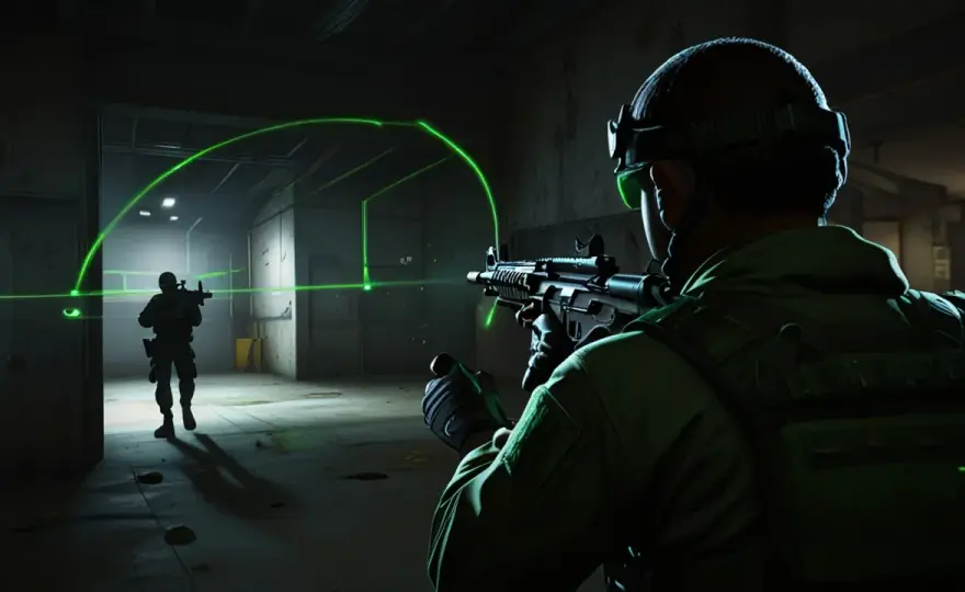 Jak ustawić celownik kropka w CS:GO? Przewodnik krok po kroku