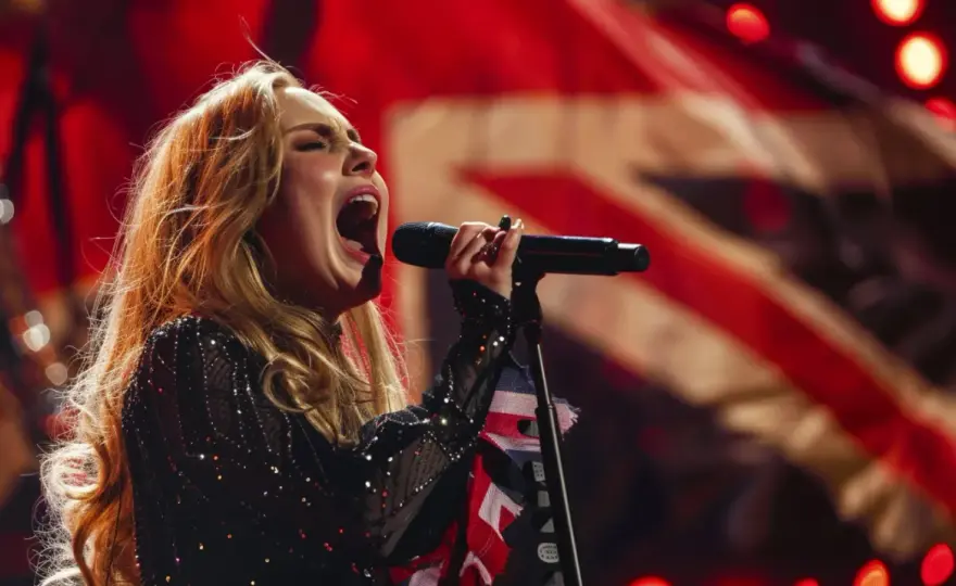 Która brytyjska piosenkarka podbiła świat hitem "Hello"? Adele i jej sukces