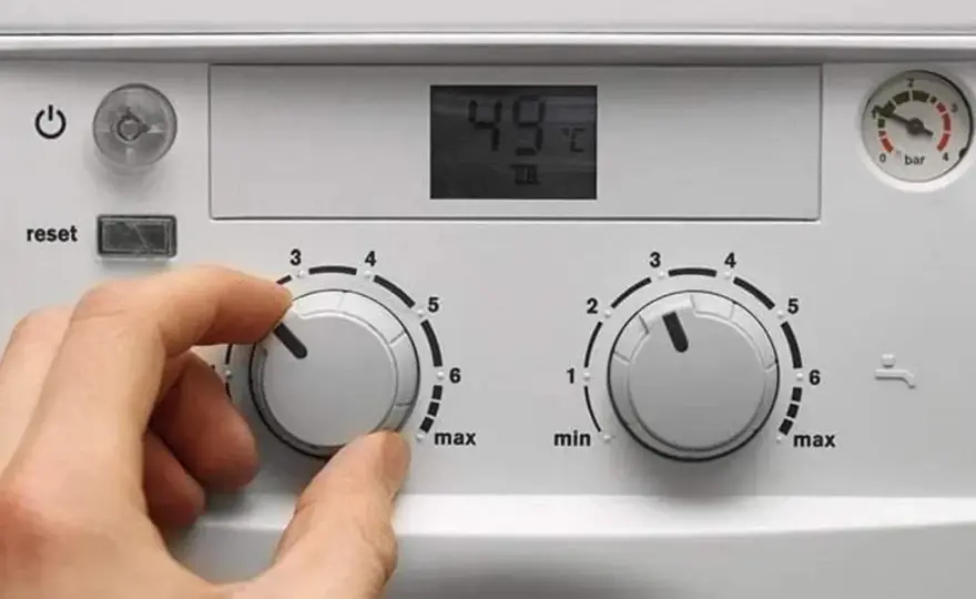 Jak ustawić piec gazowy na odpowiednią temperaturę dla grzejników?