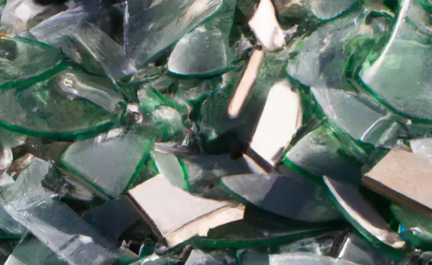 Jak bezpiecznie wyrzucić potłuczone szkło: Poradnik recyklingu