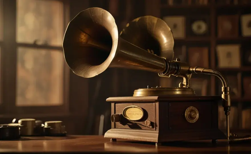 Fonograf: Jak zmienił historię muzyki i technologii dźwięku?