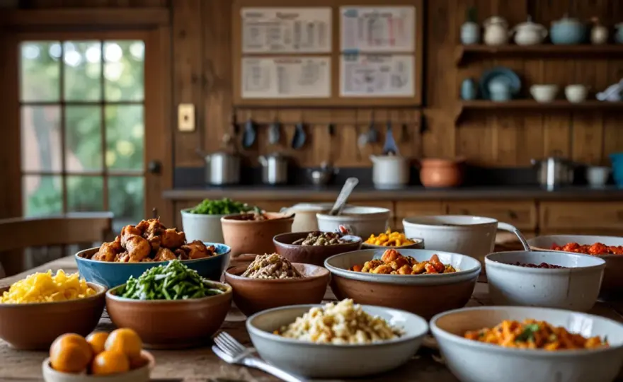 Domowe obiady: Menu na każdy dzień, które ułatwi Ci gotowanie