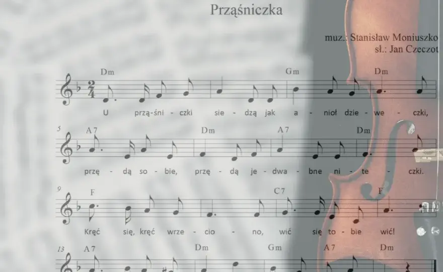 U prząśniczki siedzą - tekst i interpretacja