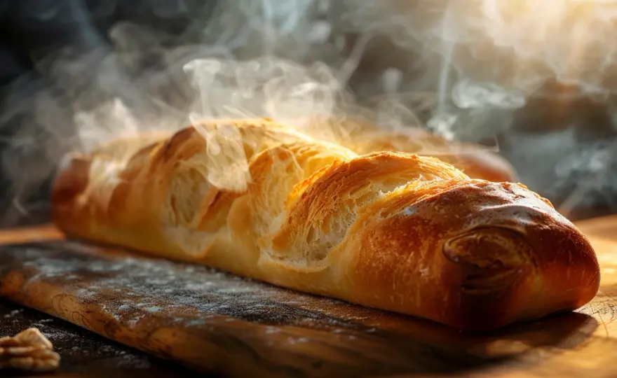 Pieczenie chrupiącego ciasta francuskiego: czas na pyszności