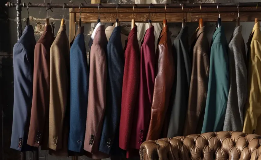 Bytom kurtki i marynarki: Przewodnik po męskiej elegancji na co dzień