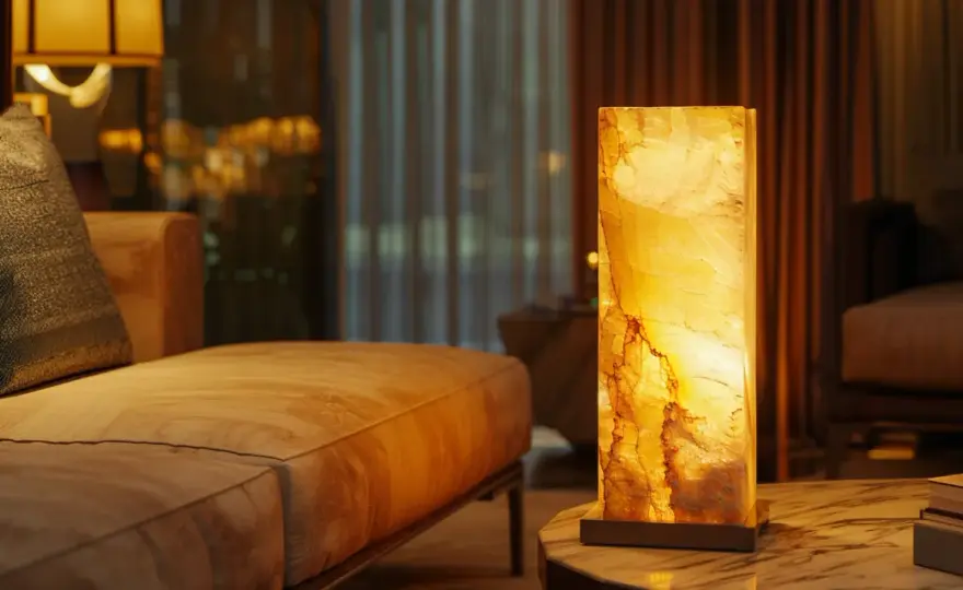 Lampa kamień - naturalne piękno, które doda wyjątkowego charakteru Twojemu wnętrzu