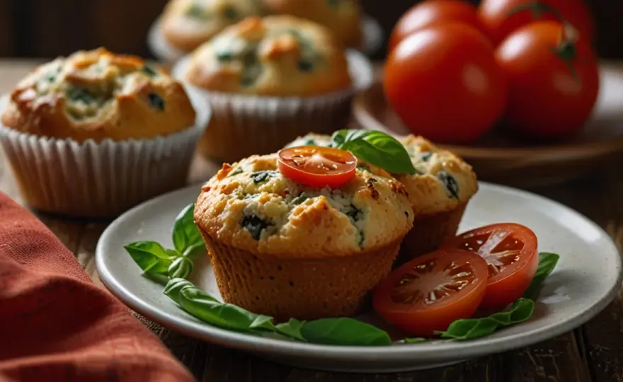 Muffinki pomidorowe: Przepis na wyjątkowe muffinki z pomidorami